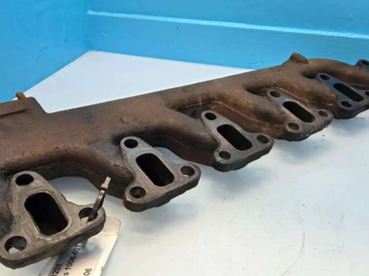 Billede 7 - Perkins 1006-60T Udstødningsmanifold 4223966M1