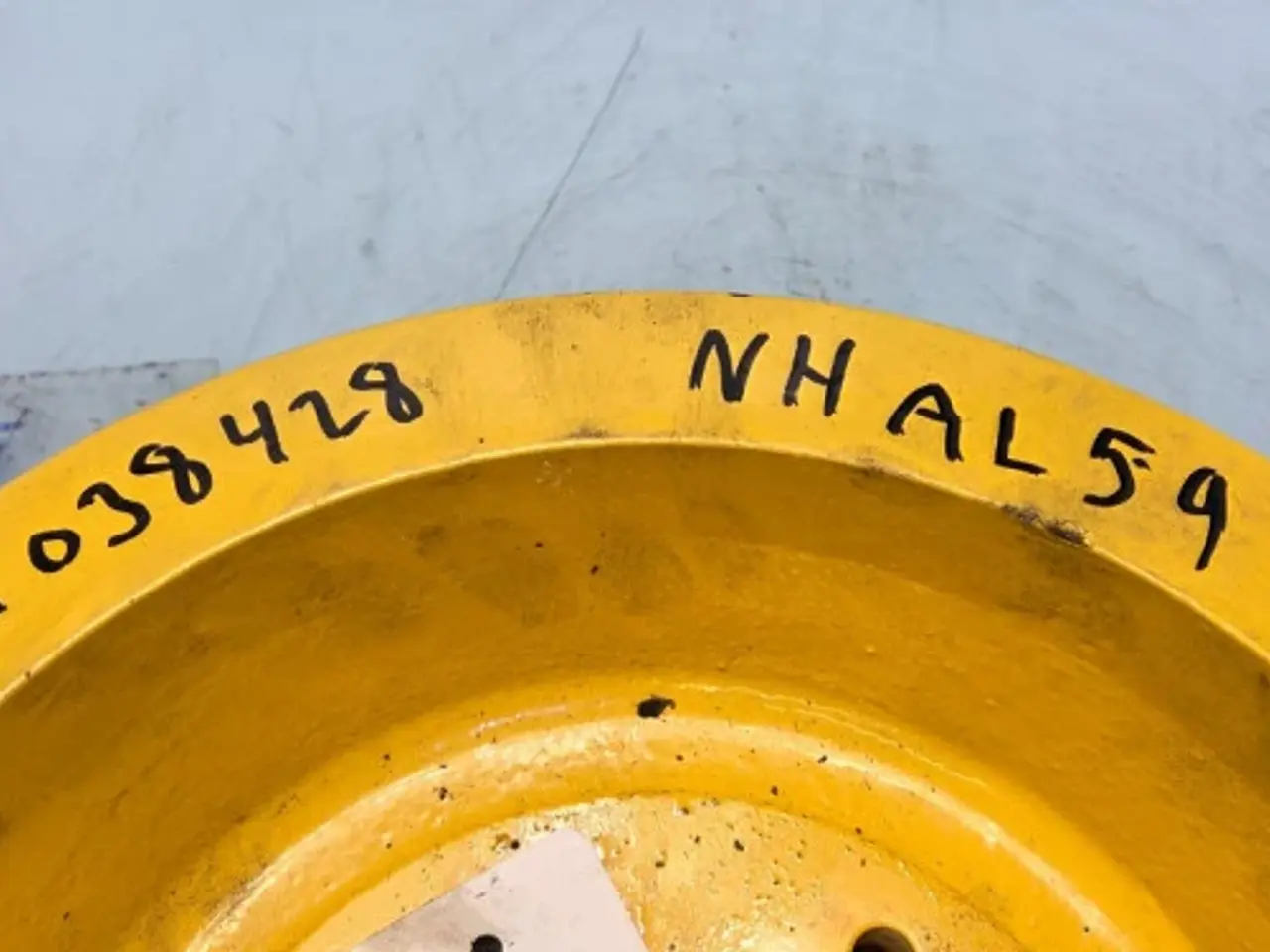 Billede 9 - New Holland AL59 Remskive 84038428