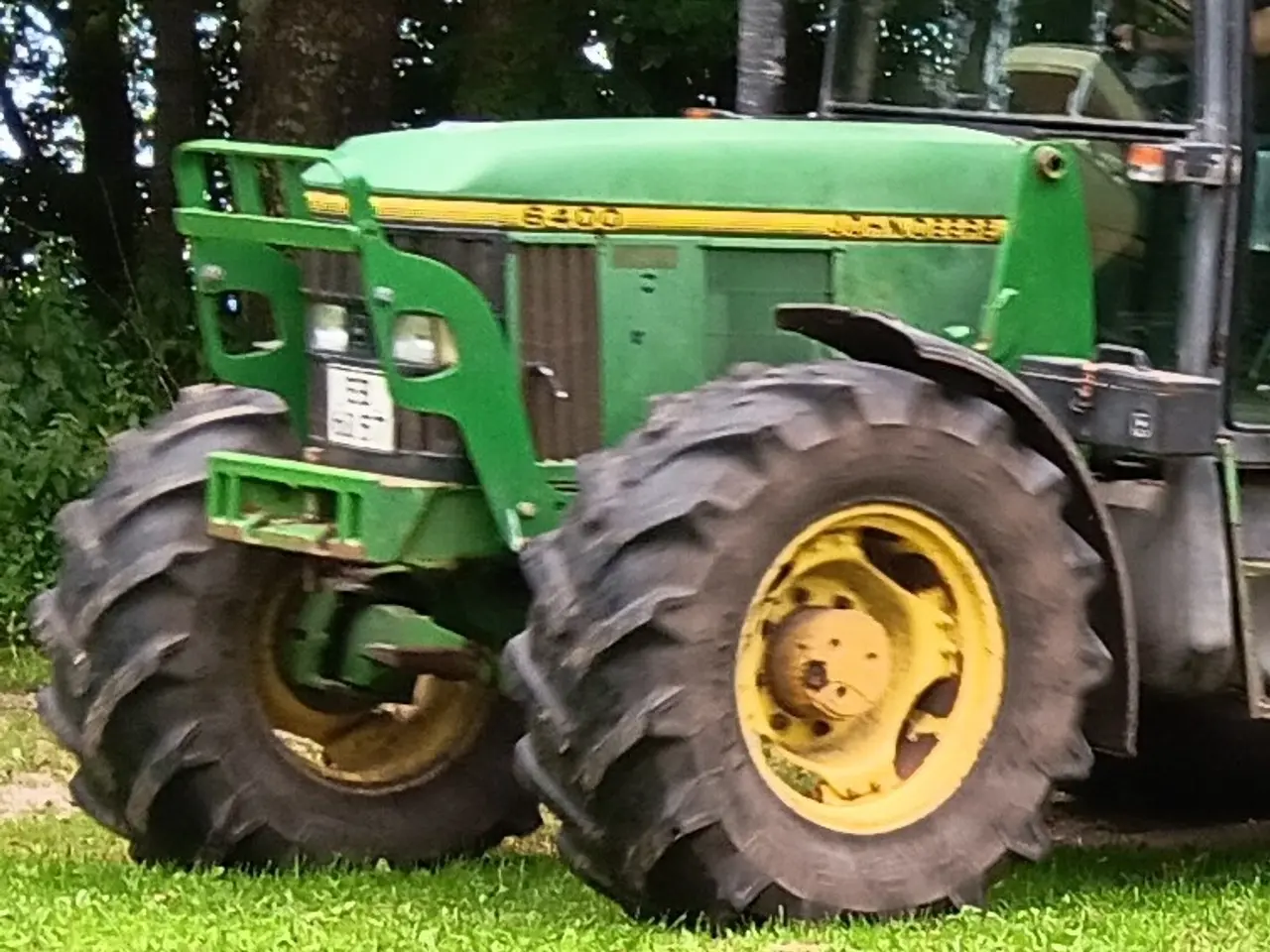 Billede 10 - Frontlæsser JD 661 med beslag