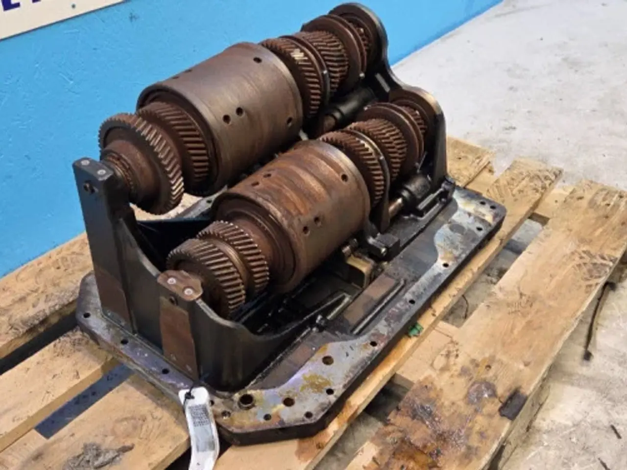 Billede 14 - Case Maxxum 150 Transmission 47570848