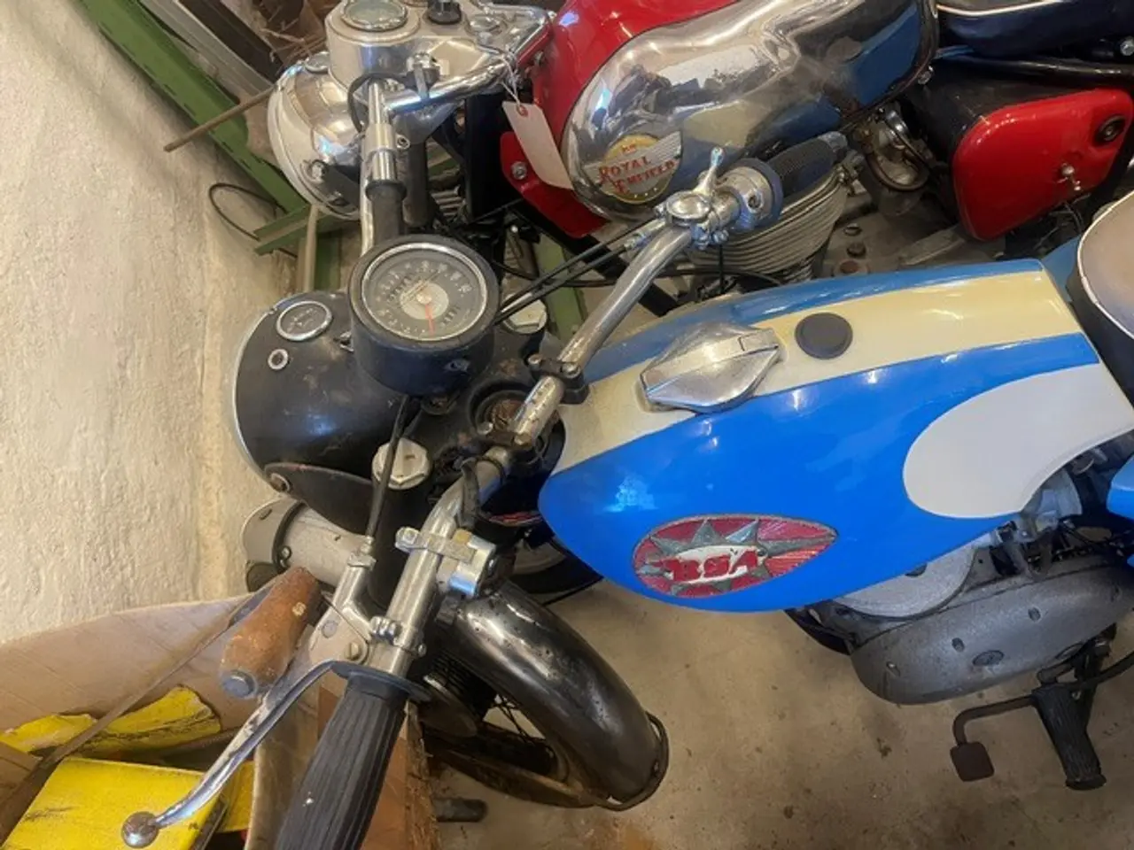 Billede 1 - BSA 350 Starfire