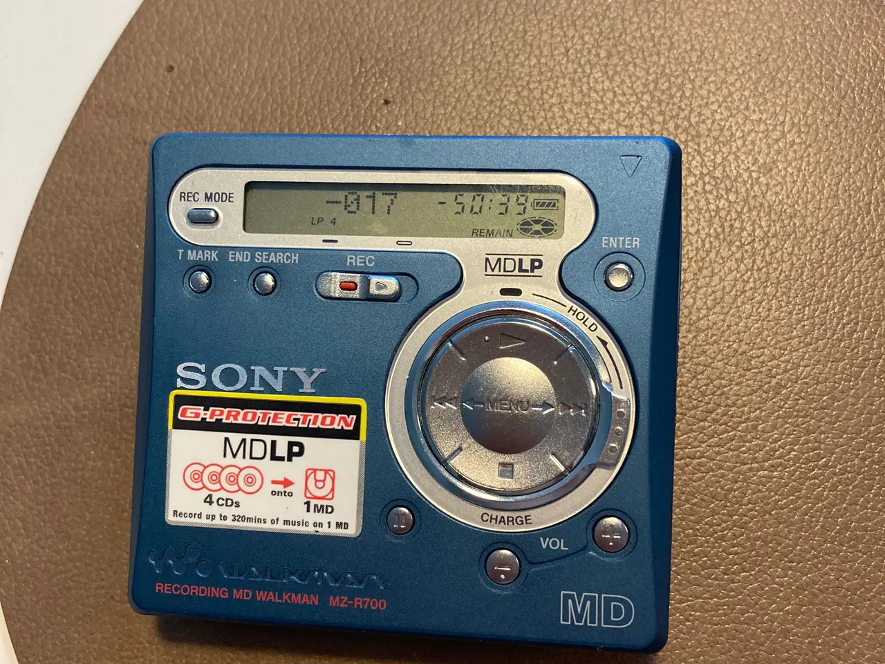 Billede 1 - Sony mini disk recorder