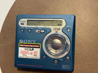 Sony mini disk recorder