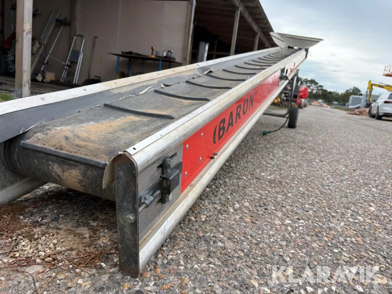 Billede 12 - Transportbånd Baron CU 6000 Basic - 6 meter - 1 styk
