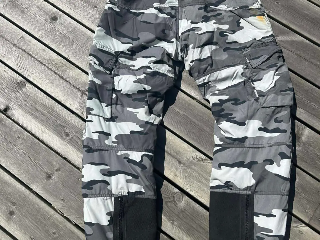 Billede 3 - MMASU camouflage bukser str M grå/sort