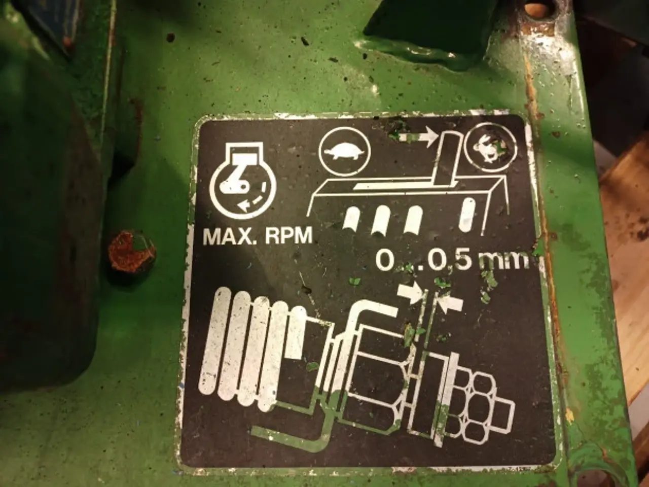 Billede 10 - John Deere 1085 Hydrostat system