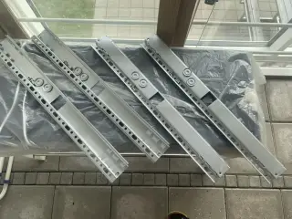 Ikea bestå vægskinne