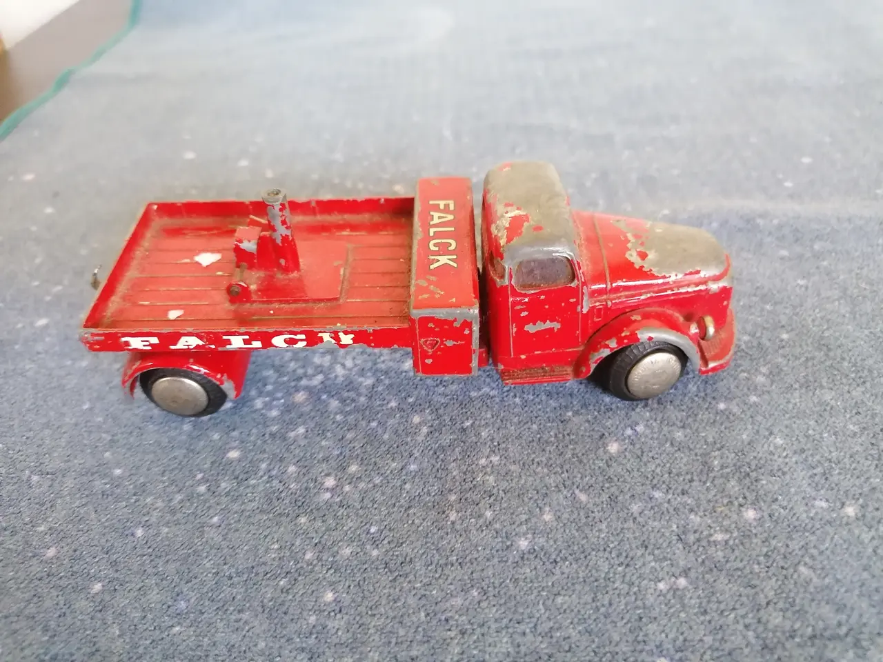 Billede 1 - Gammel Tekno Volvo Falck Bil