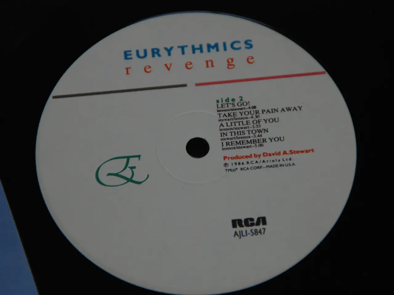 Billede 5 - LP - Eurythmics