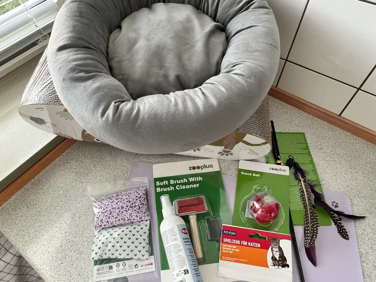 Billede 12 - Komplet pakke til katte