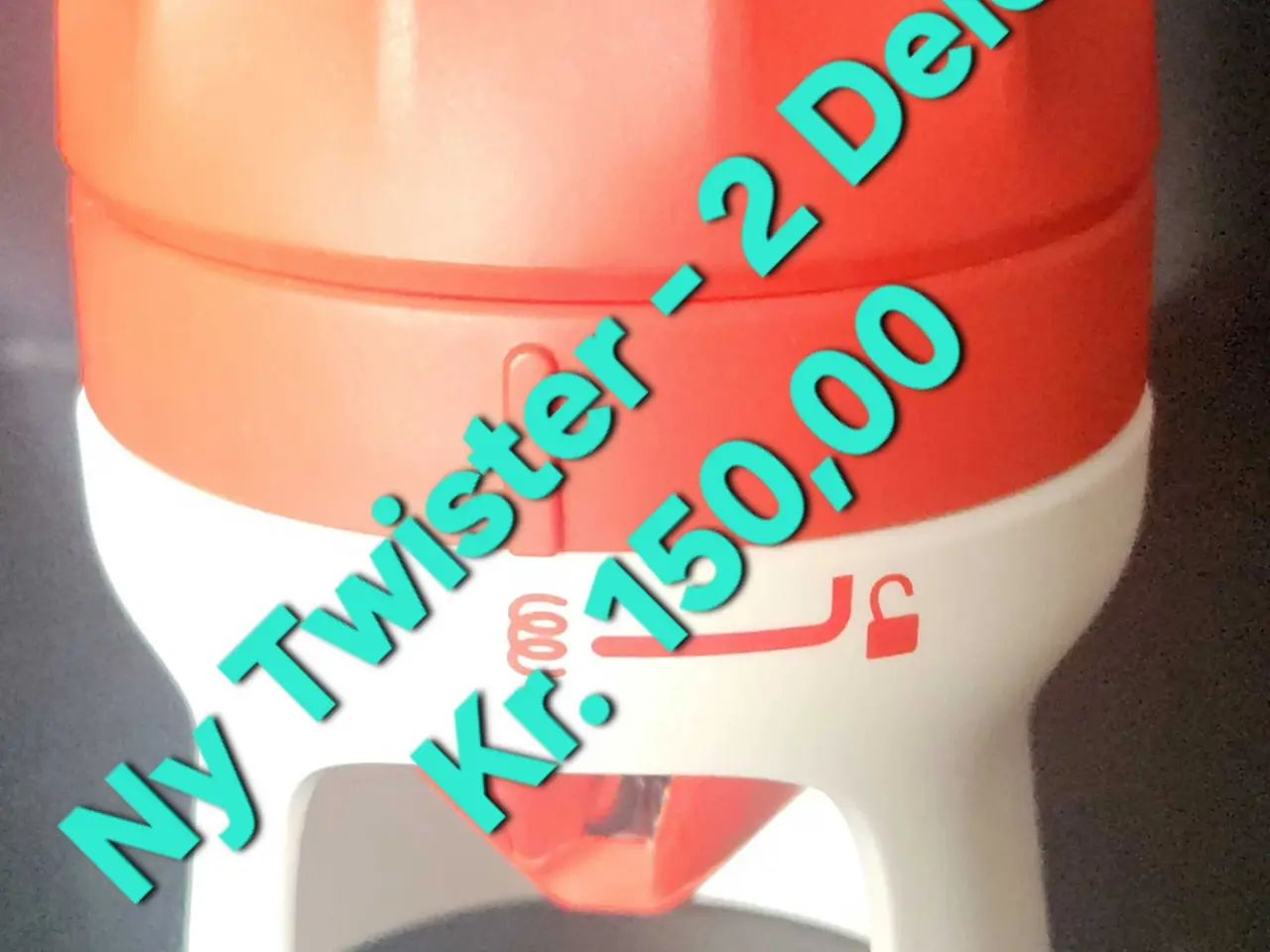 Billede 1 - Tupperware Twister 2 dele
