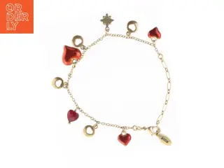 Charm armbånd fra Pilgrim (str. 23 cm)