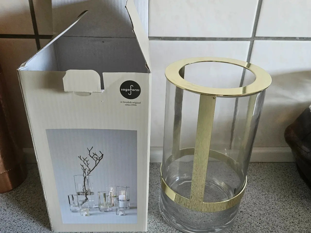 Billede 1 - Sagaform Hold vase