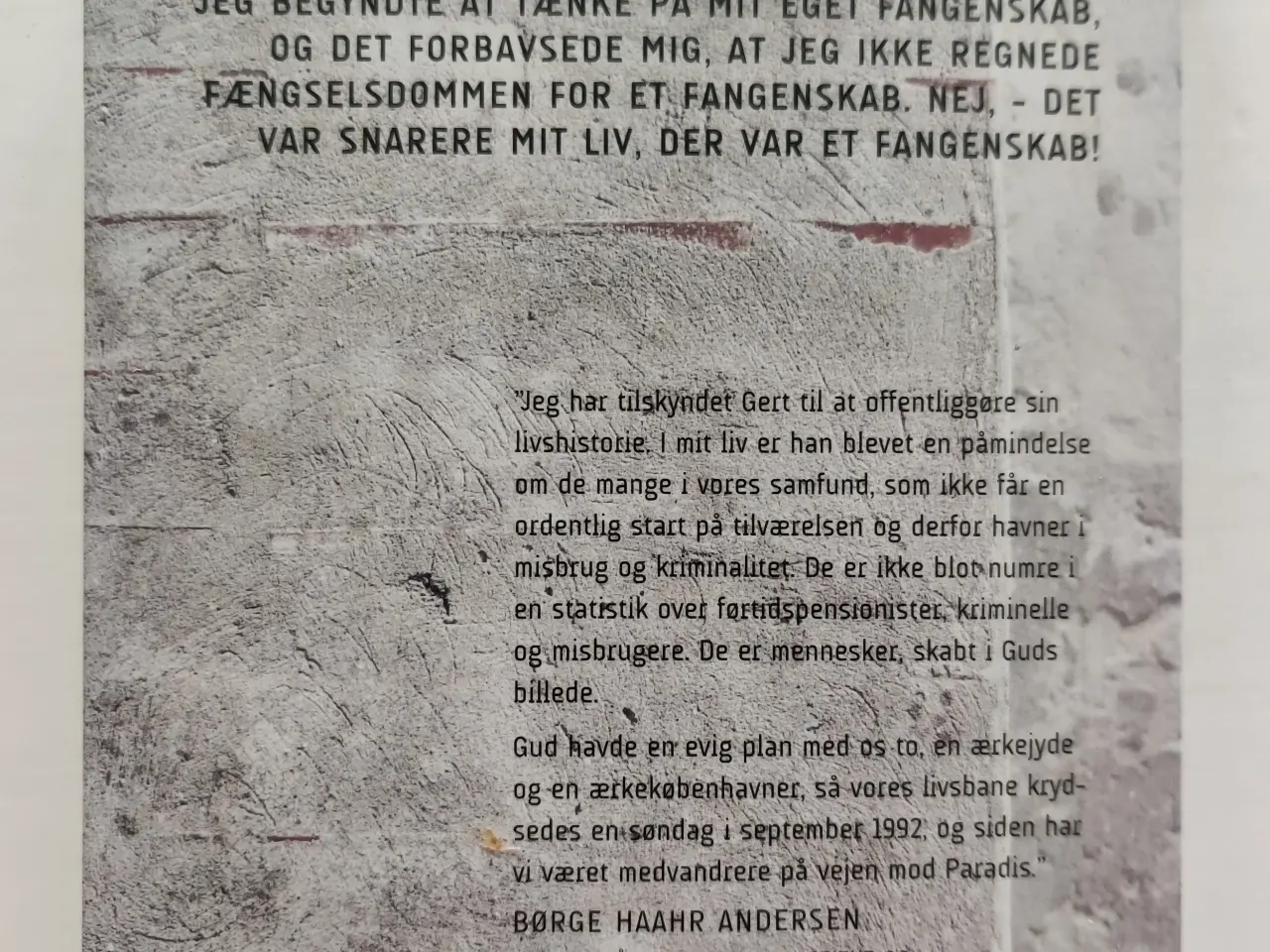 Billede 2 - Gert - Livsfangen