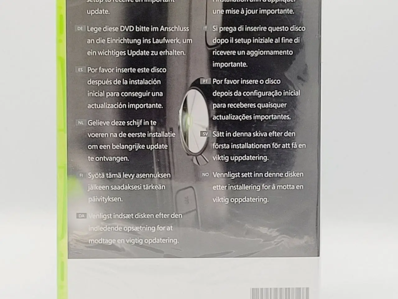 Billede 2 - ⭐️ XBOX360: xbox 360 update disc