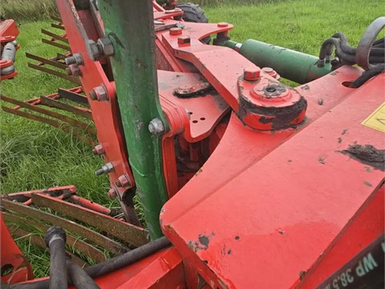 Billede 36 - Unia Ibis Vario XXL 5 (A5) plus - 5 furet risteplov / 5-furrow - 2,5 meter