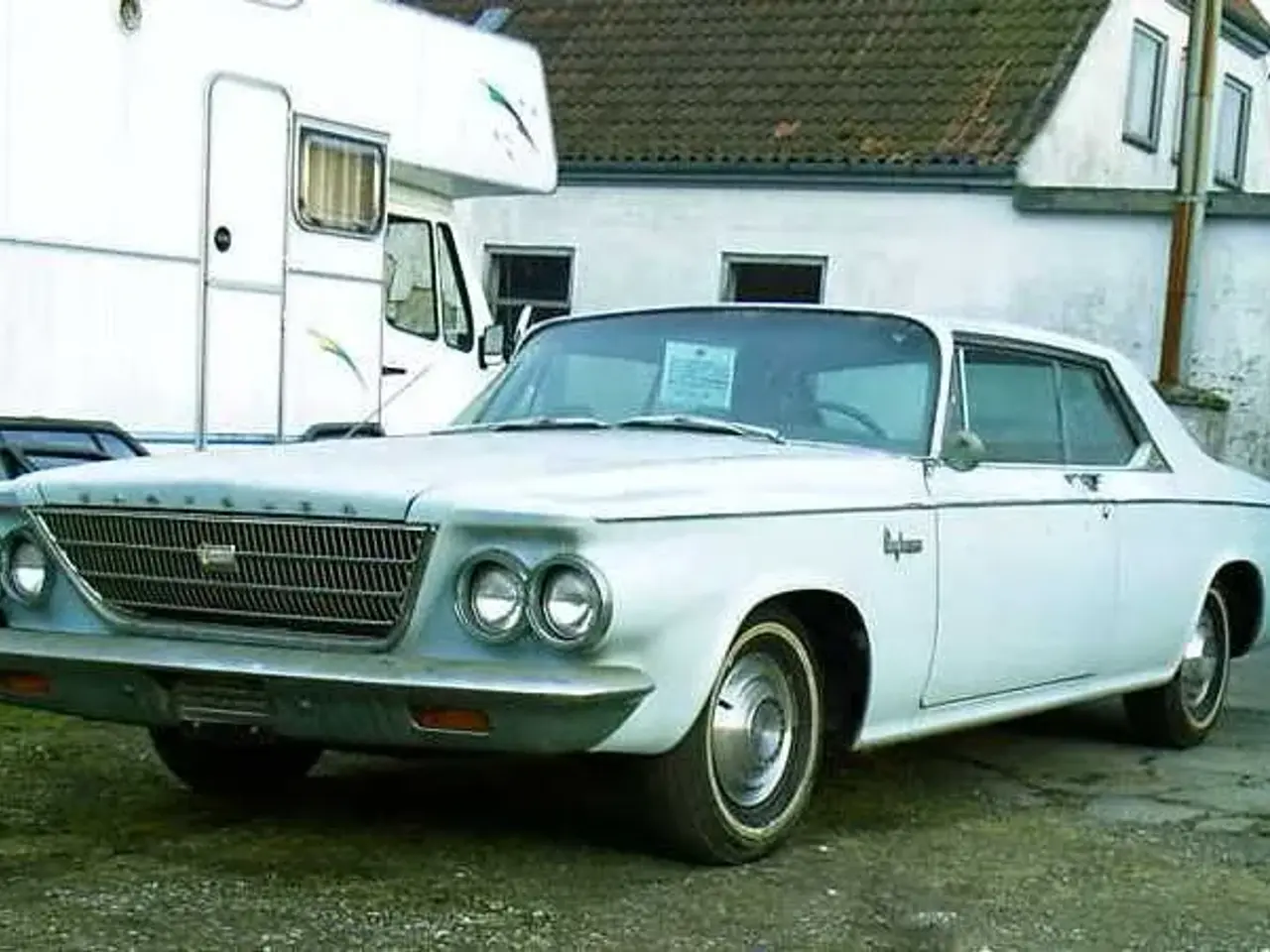 Billede 2 - 1963 Chrysler Newport 2d HT.