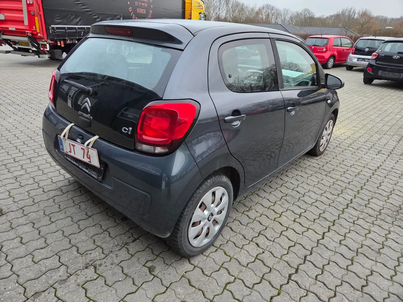 Billede 2 - Til salg: Citroën C1 2016