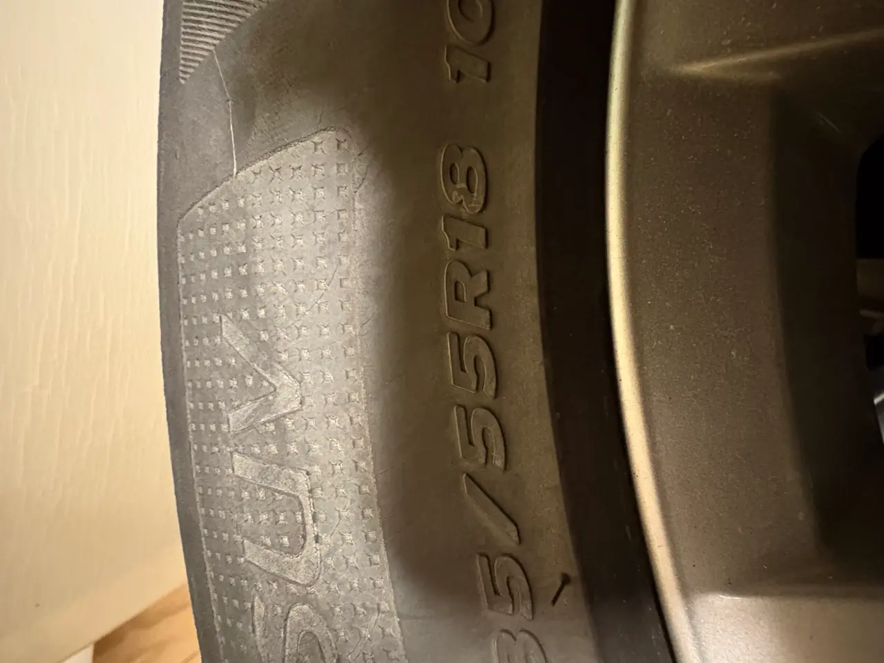 Billede 1 - VW original fælge