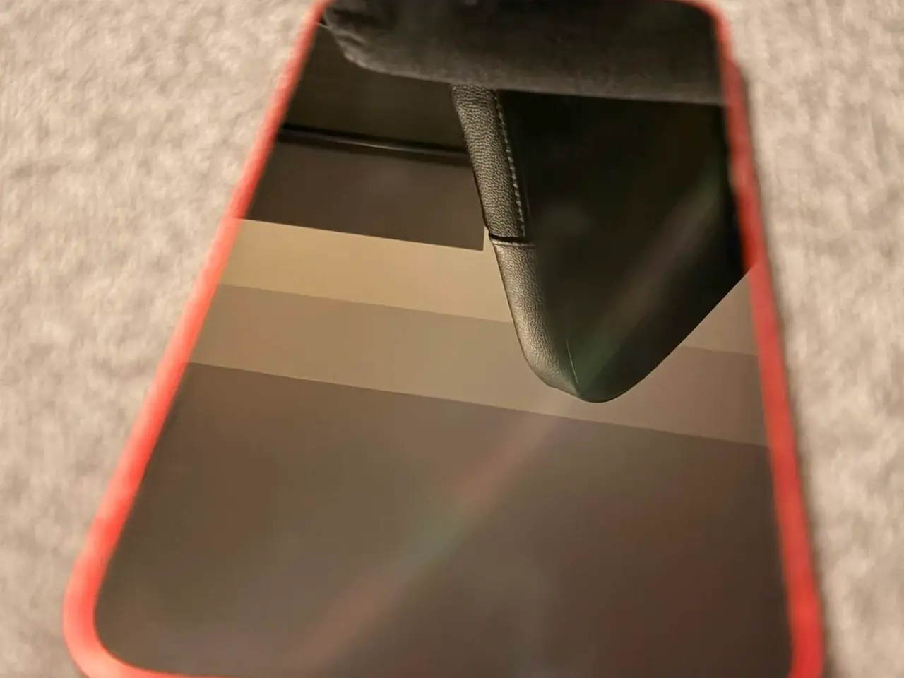 Billede 6 - RØD IPHONE 13 128gb | Perfekt skærm uden ridser