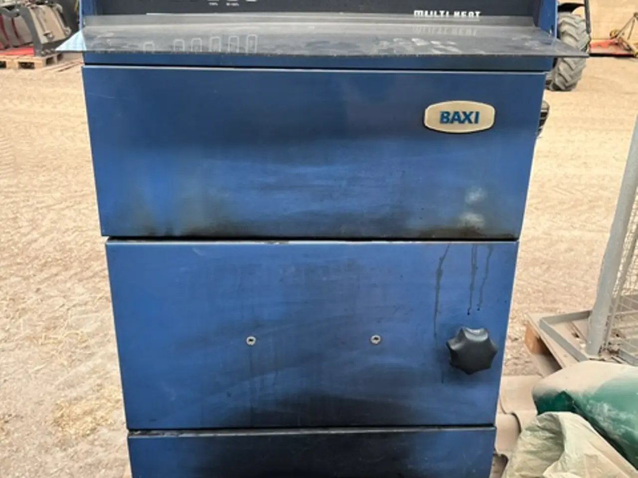 Billede 1 - Baxi Pillefyr 2,5 Med styring fra 2006