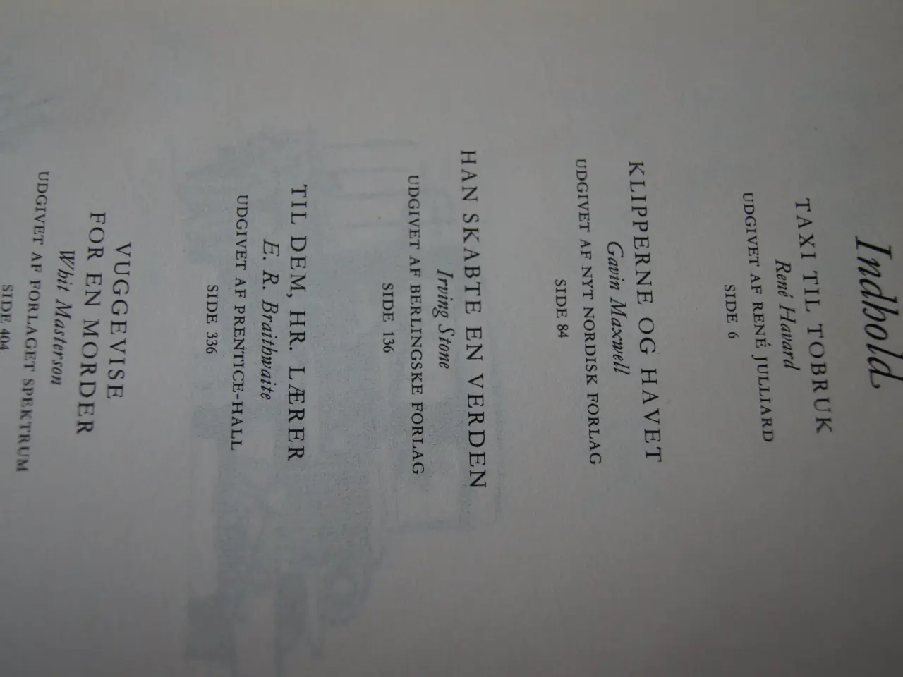 Billede 8 - Det Bedstes bøger 13 stk. 1950-60'erne. Giv bud.