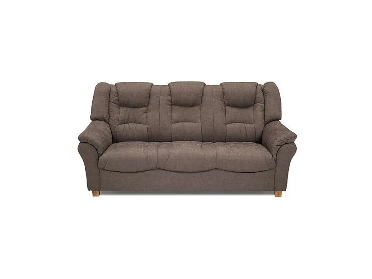 Billede 3 - Strib 3 Personers sofa Stof