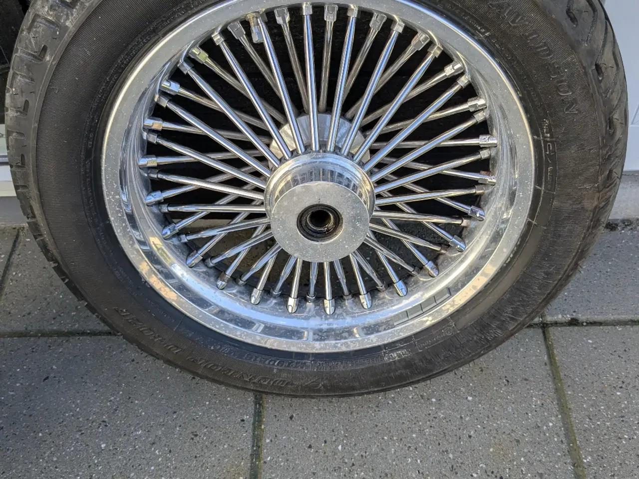 Billede 1 - Fatspoke fælge fra Harley Davidson