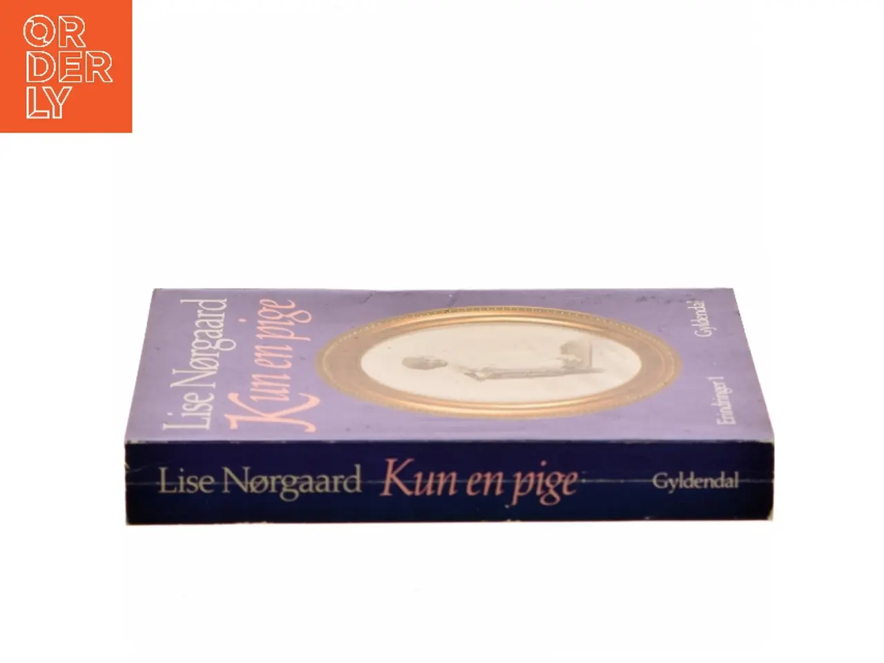 Billede 2 - Kun en pige af Lise Nørgaard (Bog)