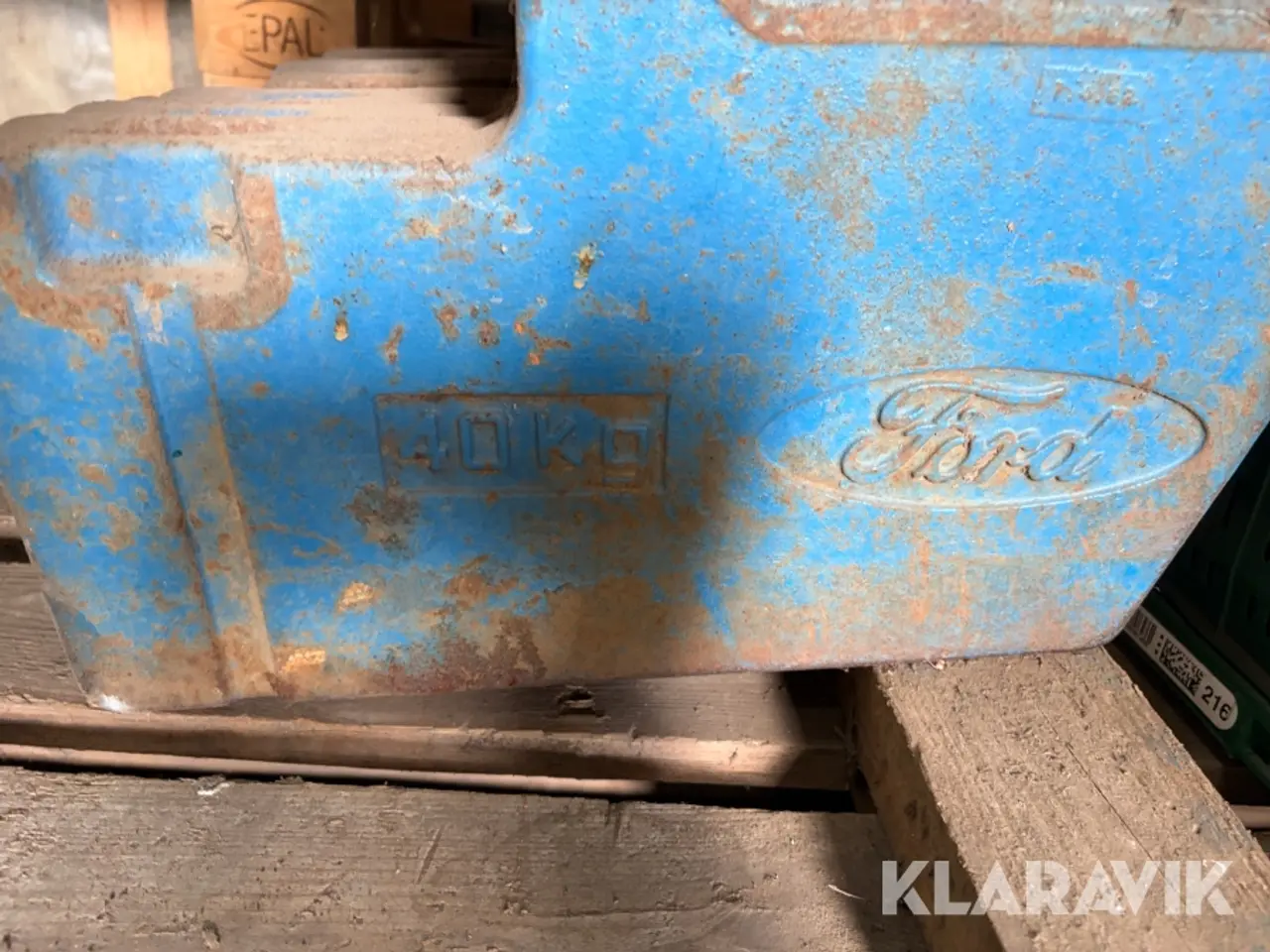 Billede 6 - Vægtklods Ford 40 kg