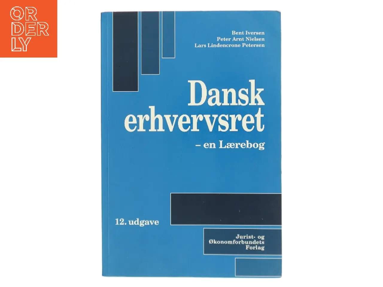 Billede 1 - Dansk erhvervsret af Bent Iversen (f. 1939) (Bog)