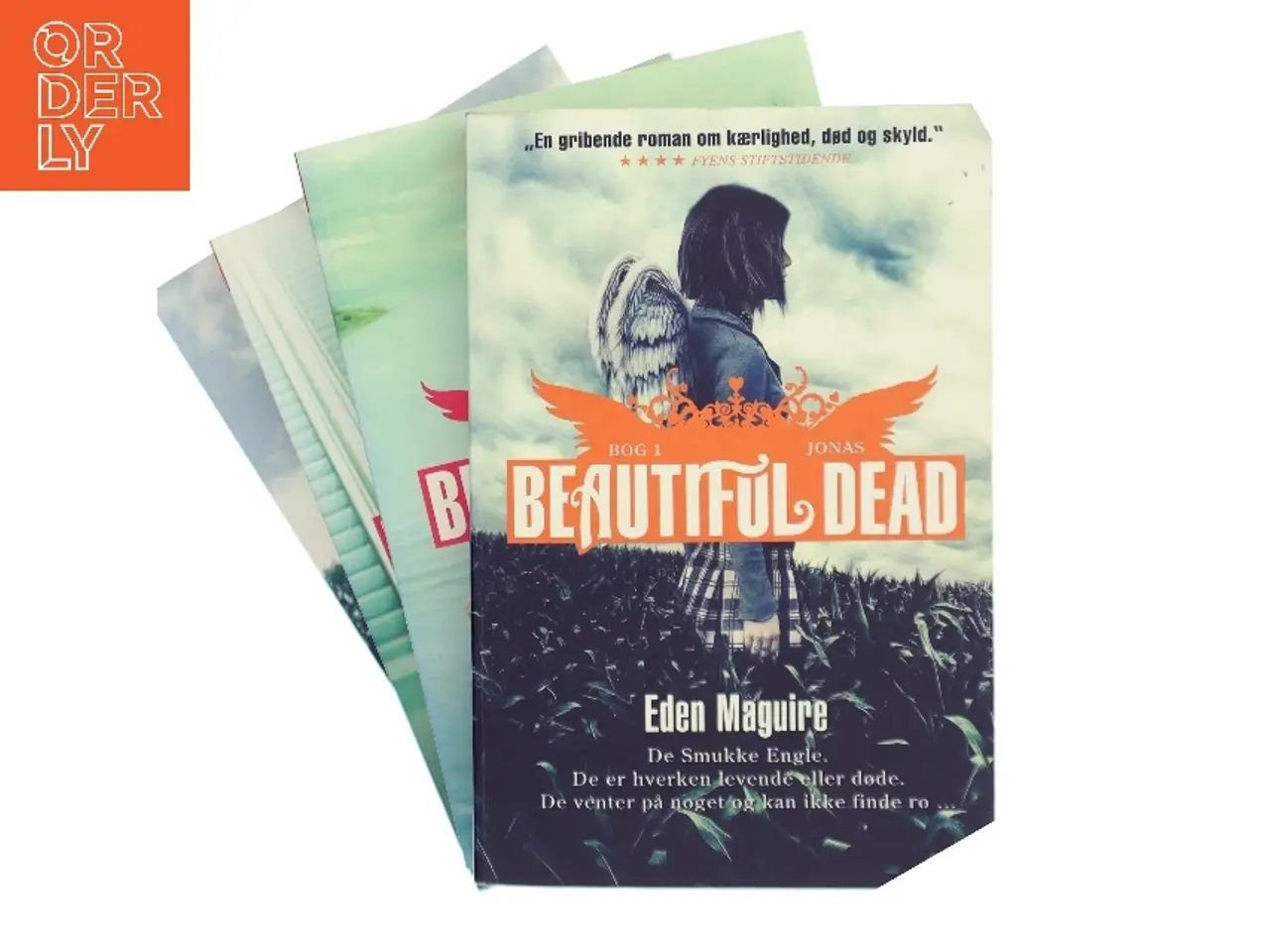 Billede 1 - Beautiful dead. Bog 1, Jonas af Eden Maguire (Bog)