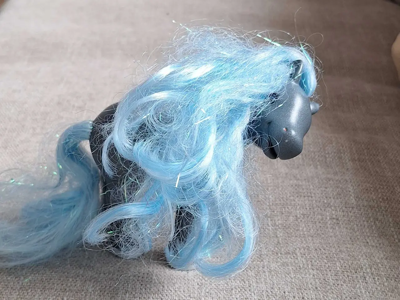 Billede 4 - Grå my little pony