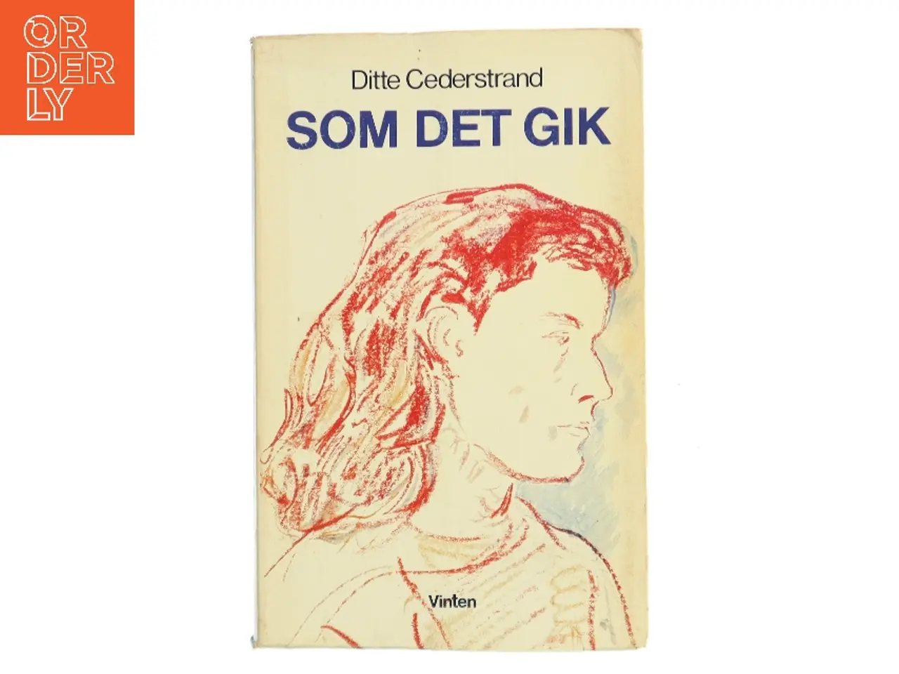 Billede 1 - Som det gik af Ditte Cederstrand (Bog)