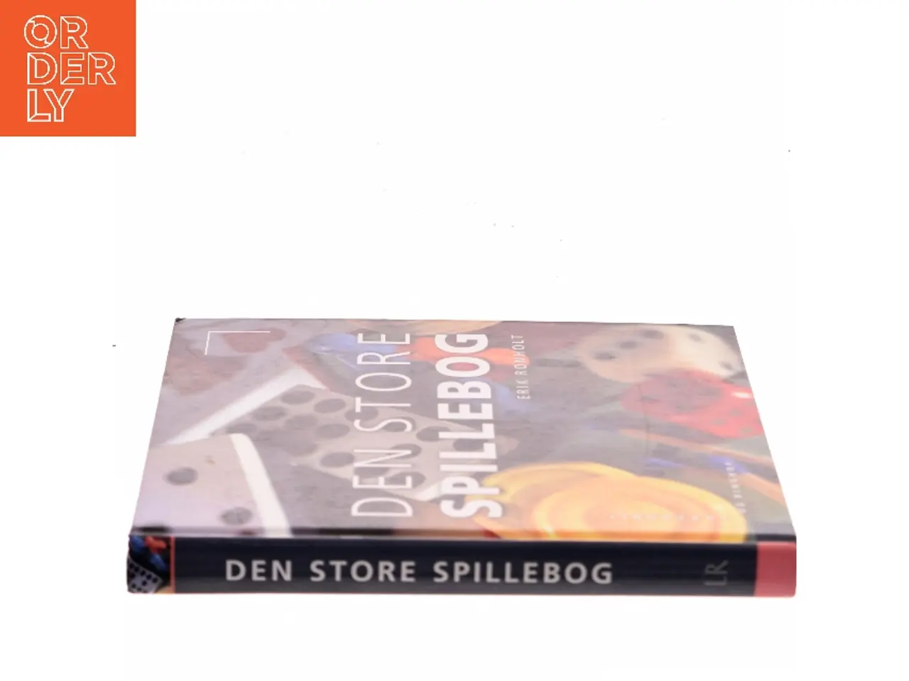 Billede 2 - Den store spillebog af Erik Rønholt (Bog)