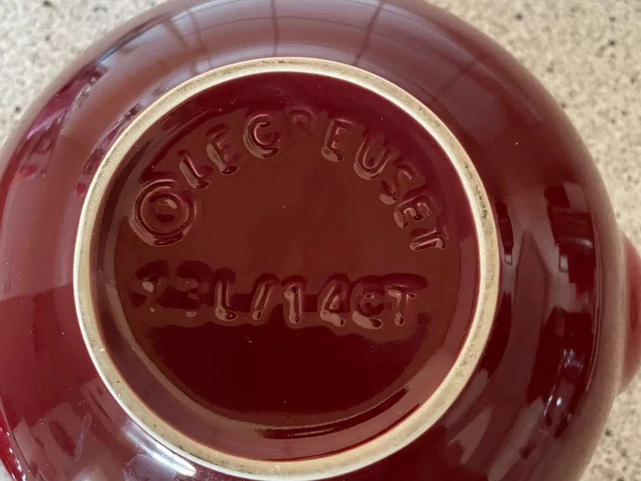 Billede 2 - Le creuset tekande