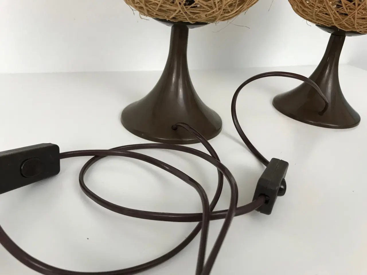 Billede 2 - 2 stk. retro bordlamper
