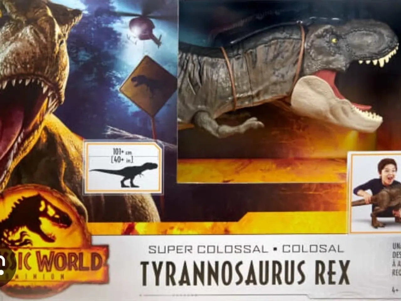 Billede 2 - Kæmpe T-Rex sælges