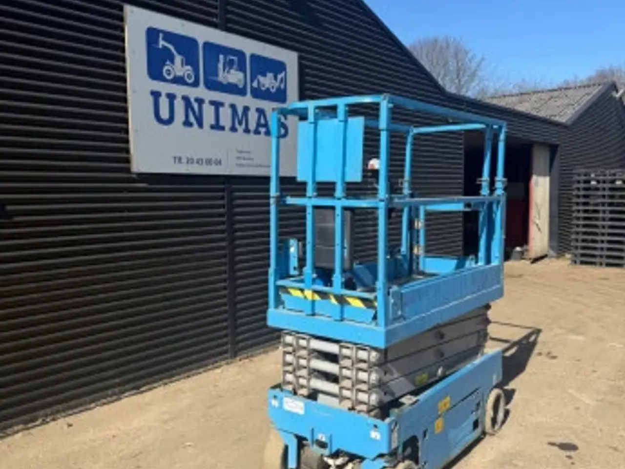 Billede 1 - 8m Saxlift