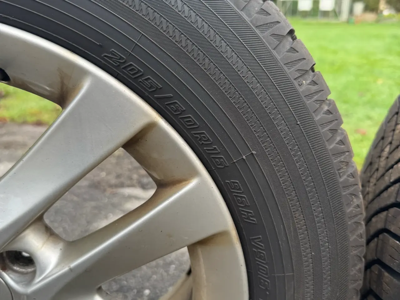 Billede 4 - Alu vinter hjul til volvo v60 