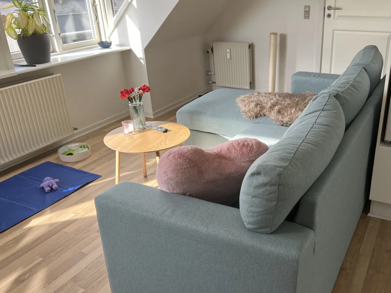 Billede 2 - Bårslöv 3-pers. sovesofa med chaiselong