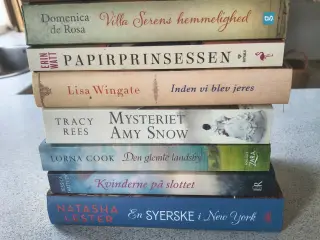 Bogpakke romance bøger