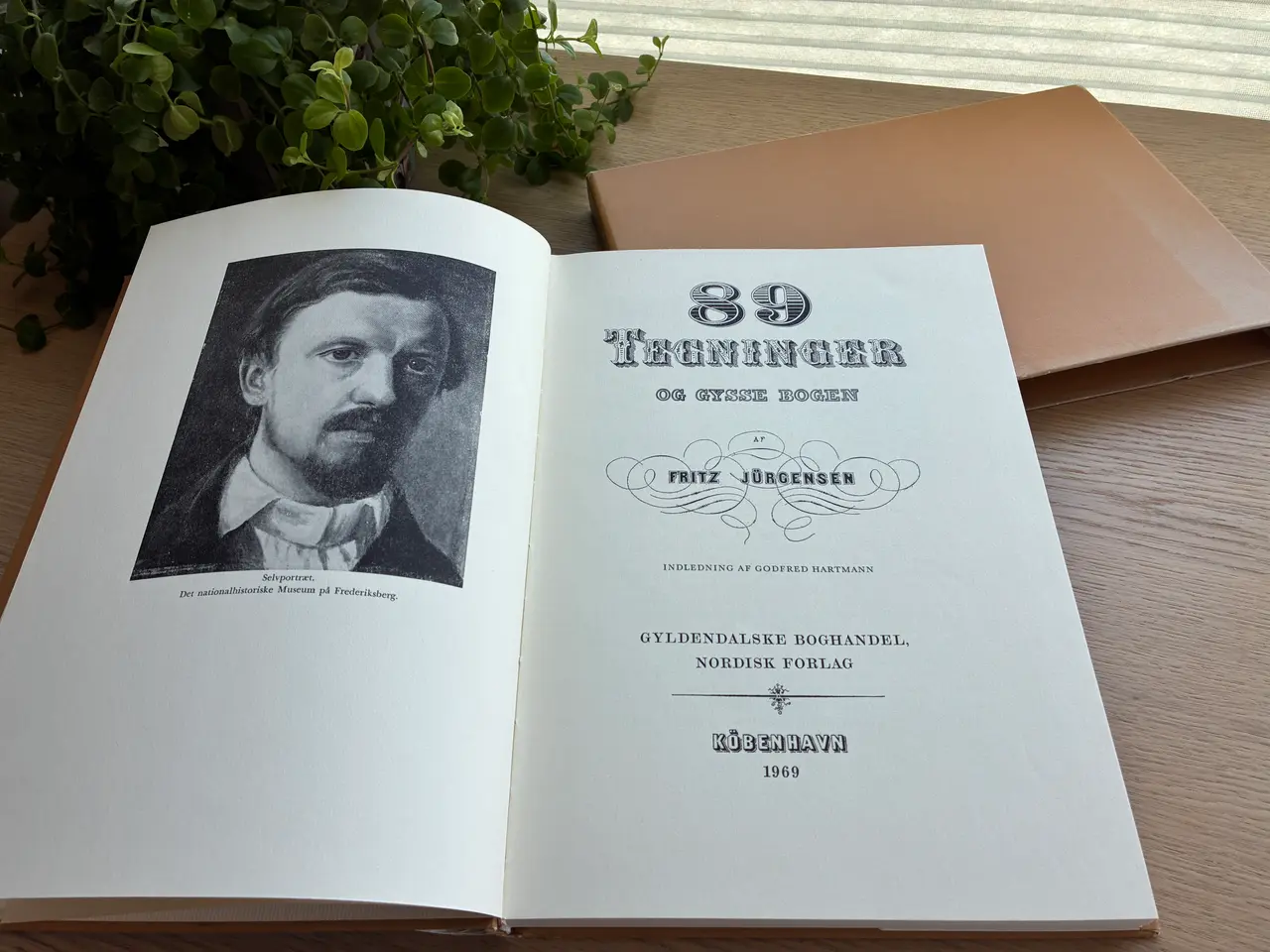 Billede 2 - Fritz Jürgensens Tegninger og Gyssebogen