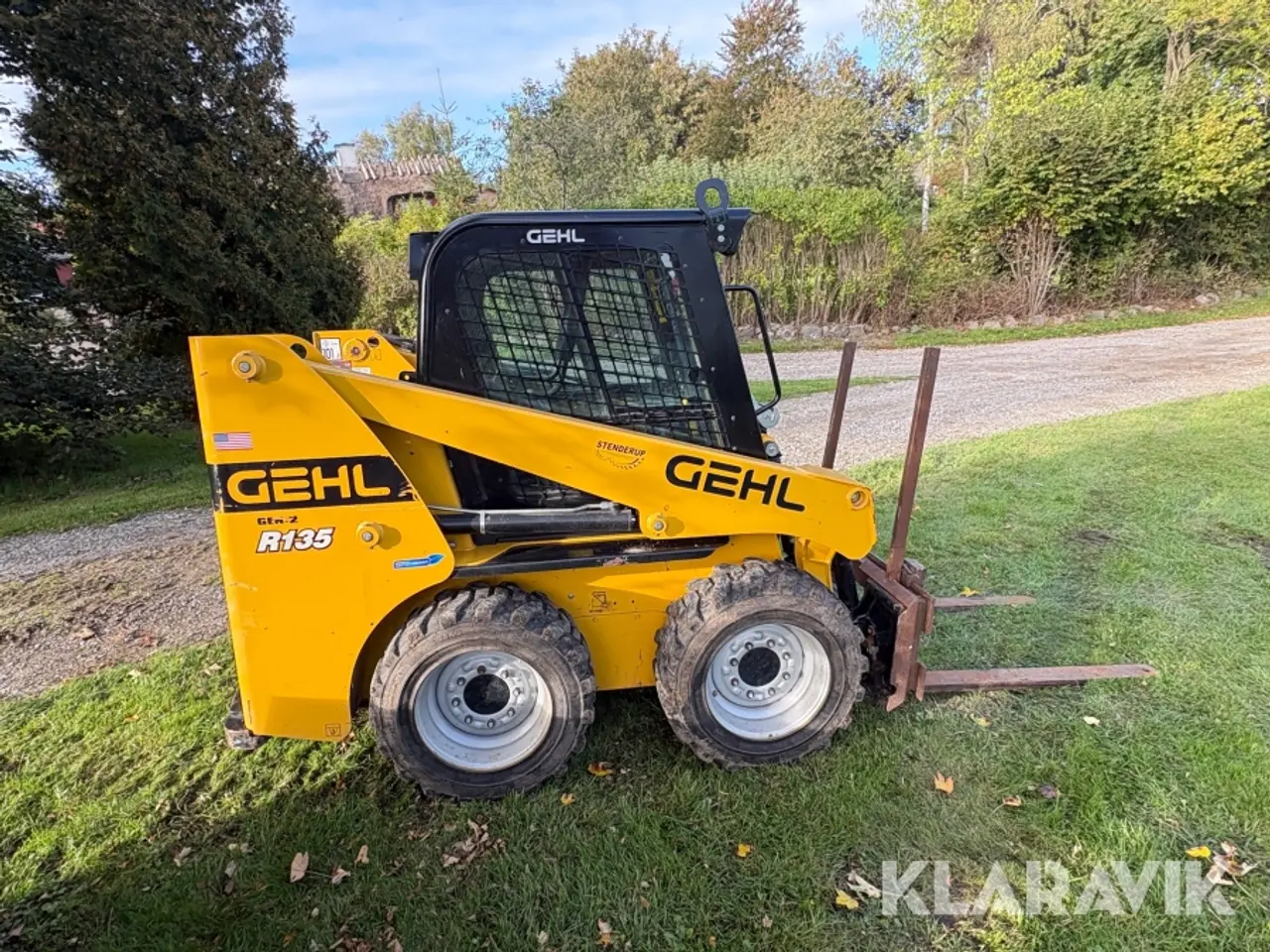 Billede 7 - Skeedster Gehl R135