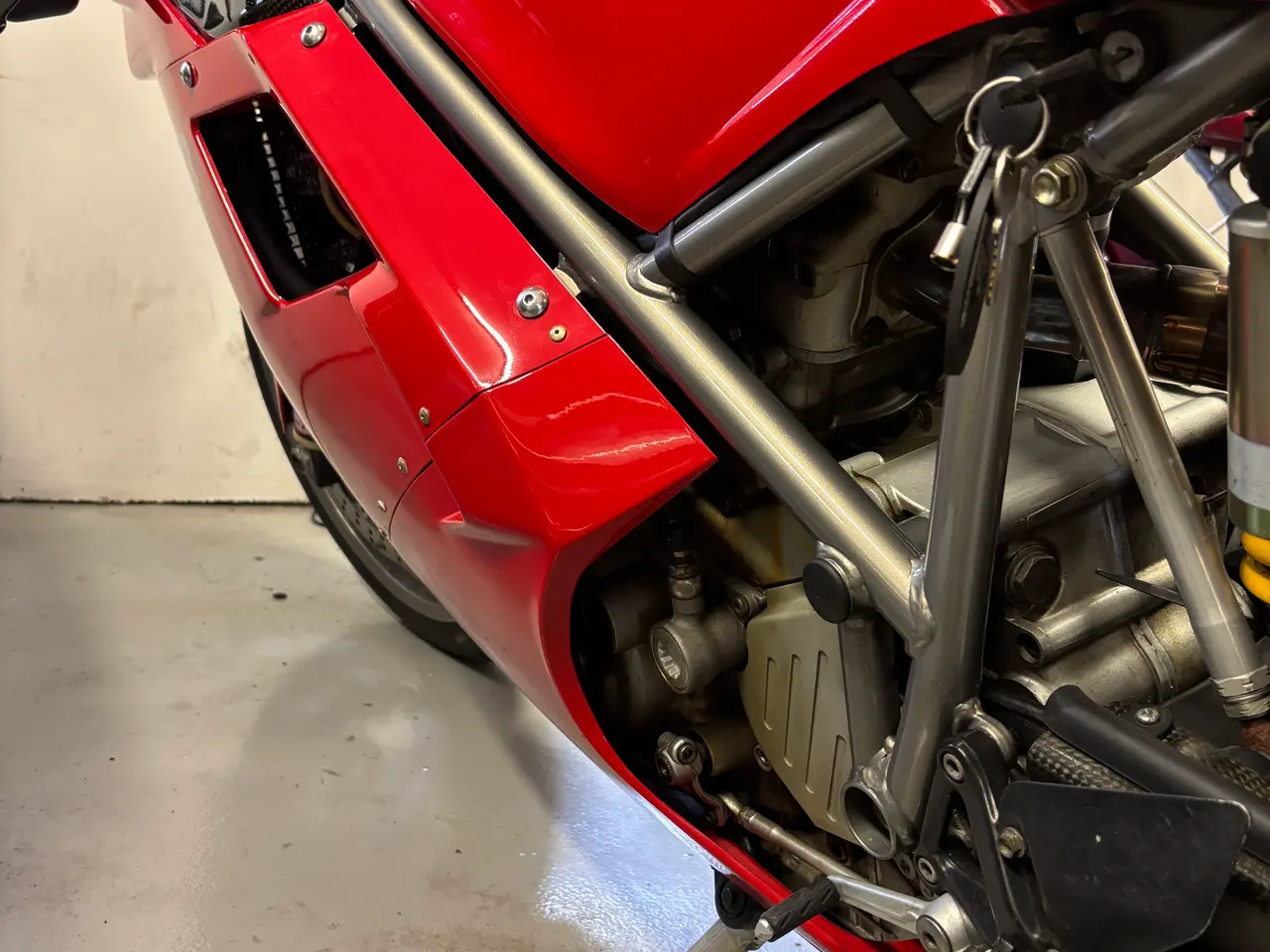 Billede 5 - Ducati 748 lav km