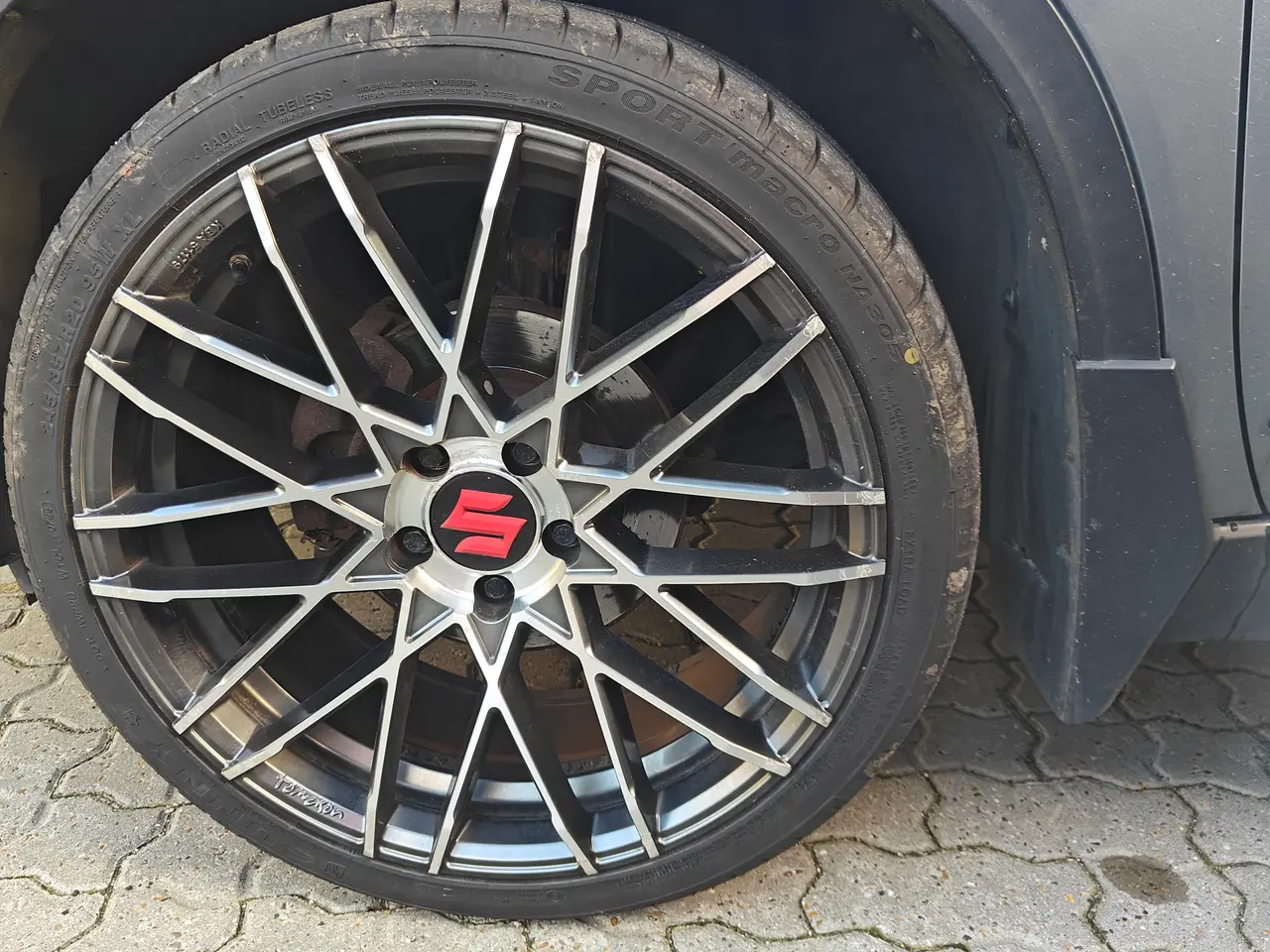 Billede 2 - 20" Tomason TN19 alufælge – 5x114,3