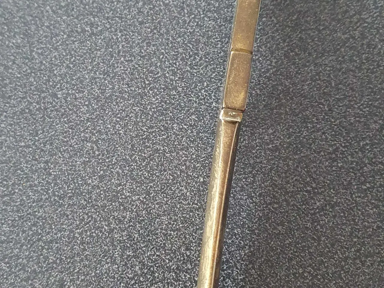 Billede 3 - Papirkniv i messing.