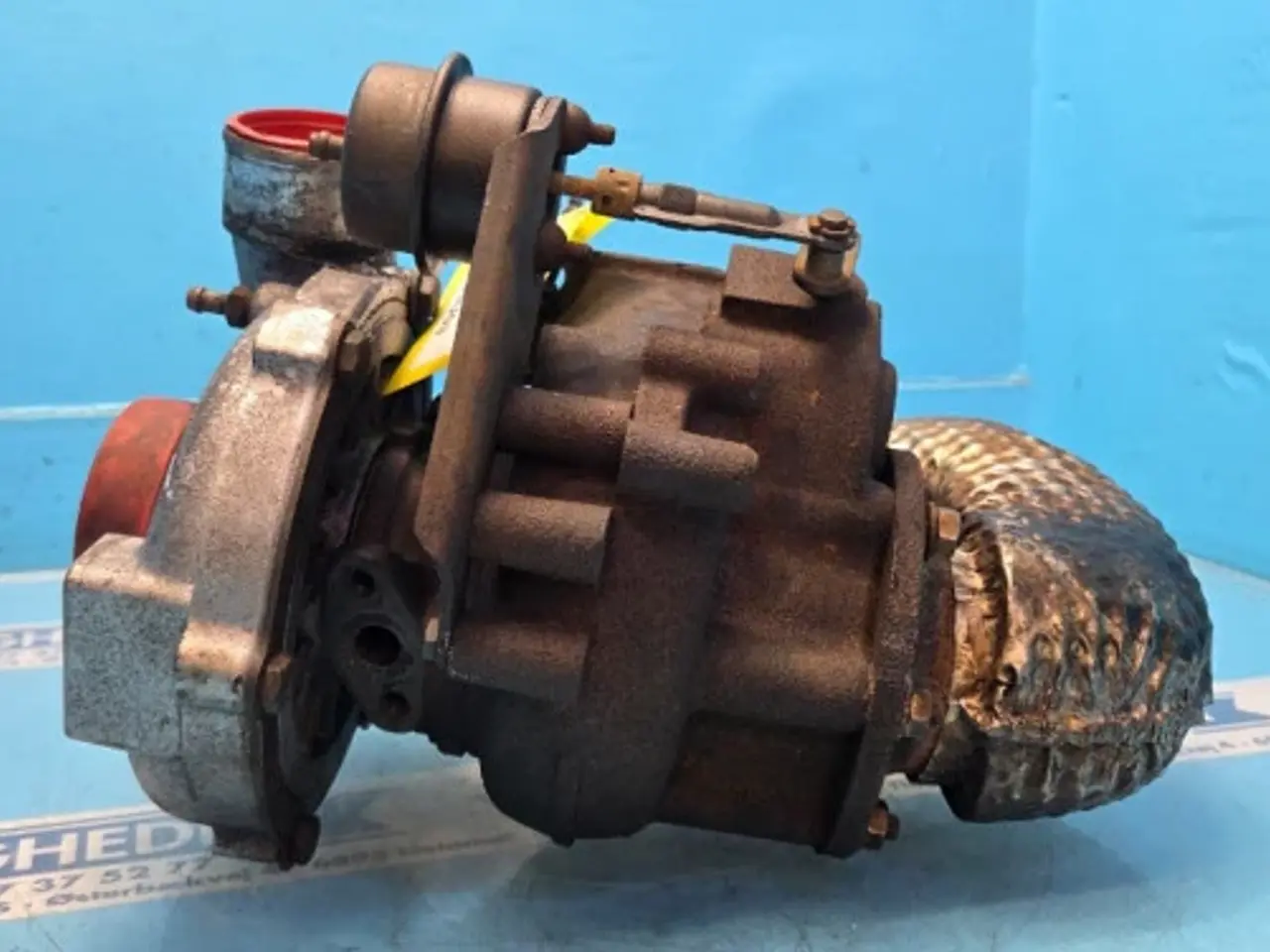 Billede 9 - Perkins 1006 Turbo 4224815M91