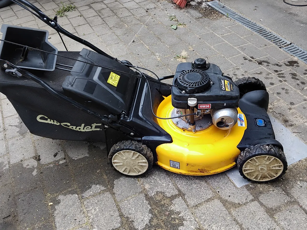 Billede 2 - Cub Cadet græsslåmaskine