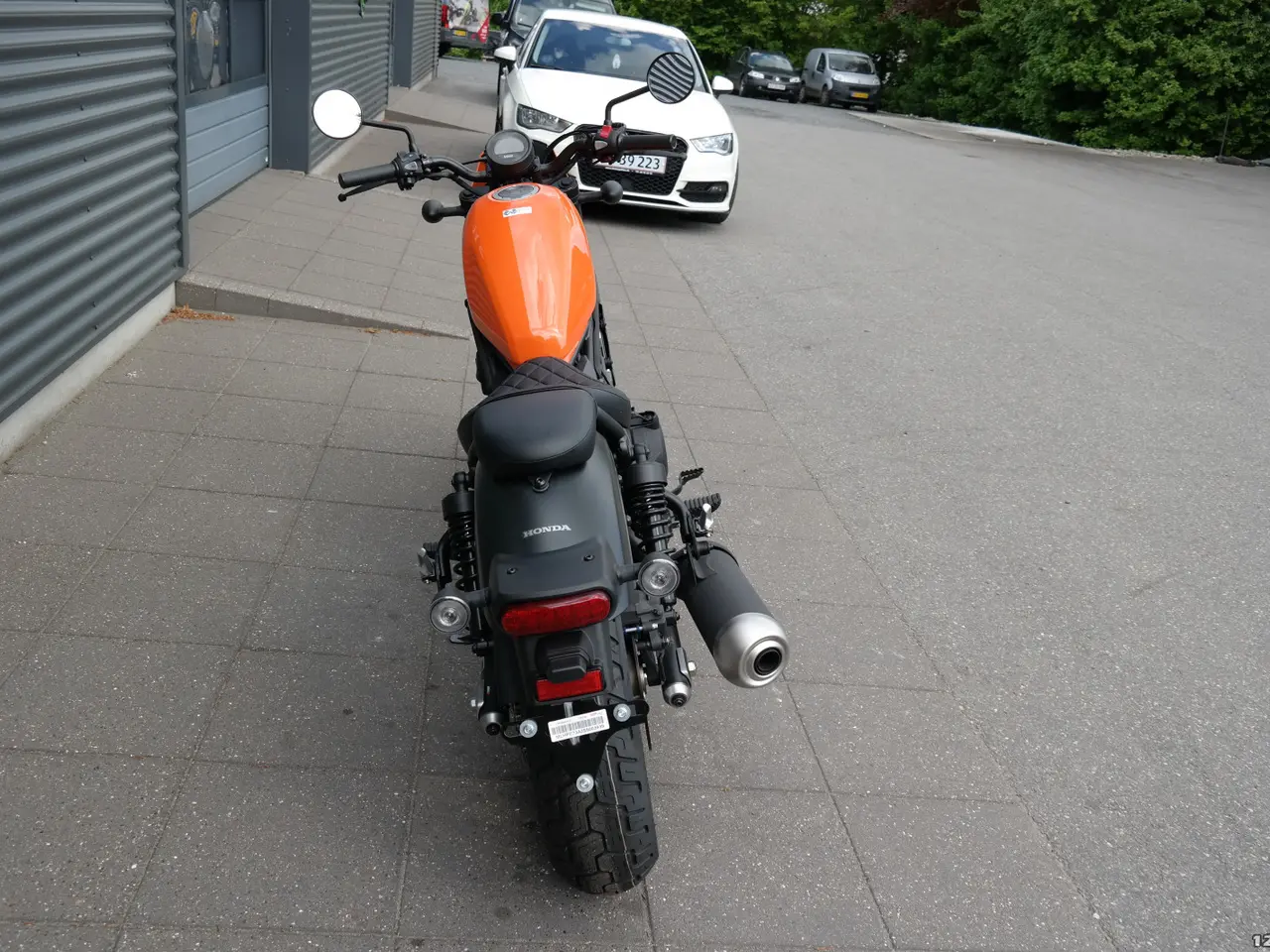 Billede 4 - Honda CMX 500 Rebel S MC-SYD BYTTER GERNE